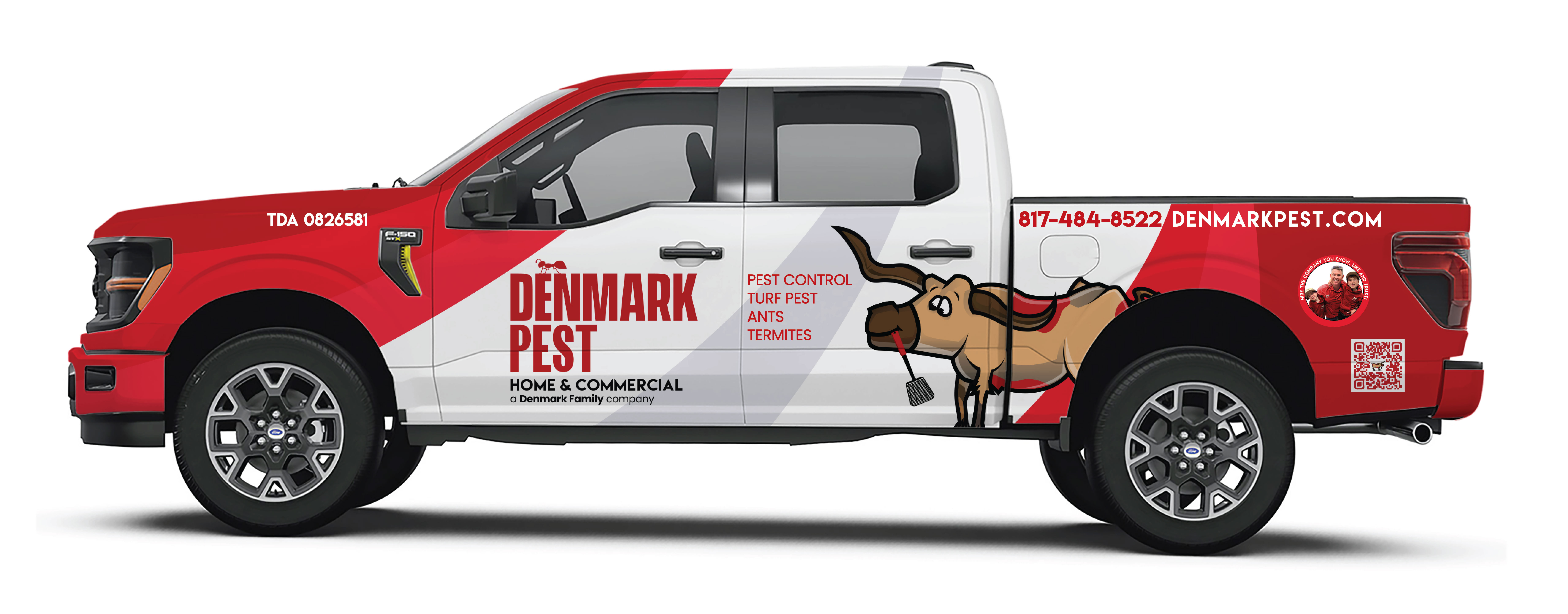 Denmark Professional Fleet Branding