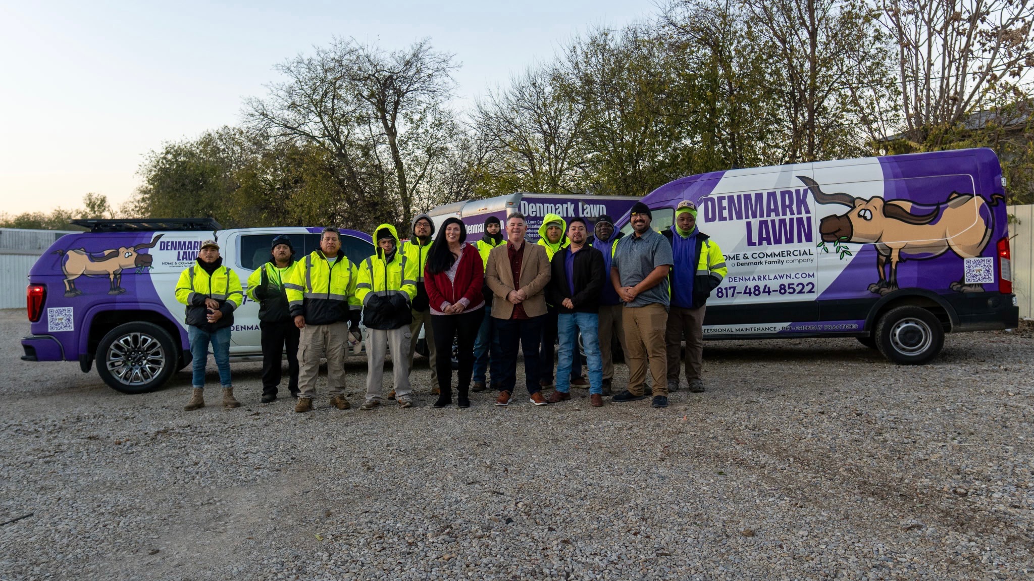 Denmark Family Brands Team